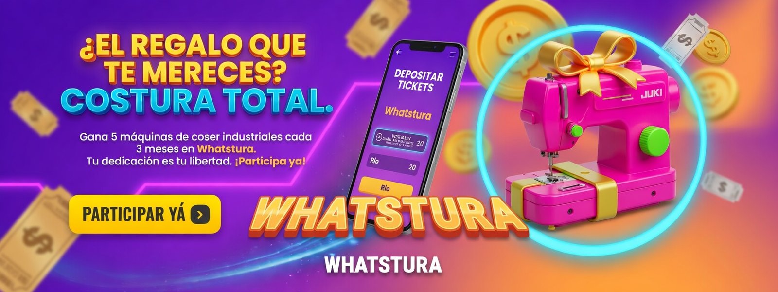 Dinámica para ganar máquinas industriales